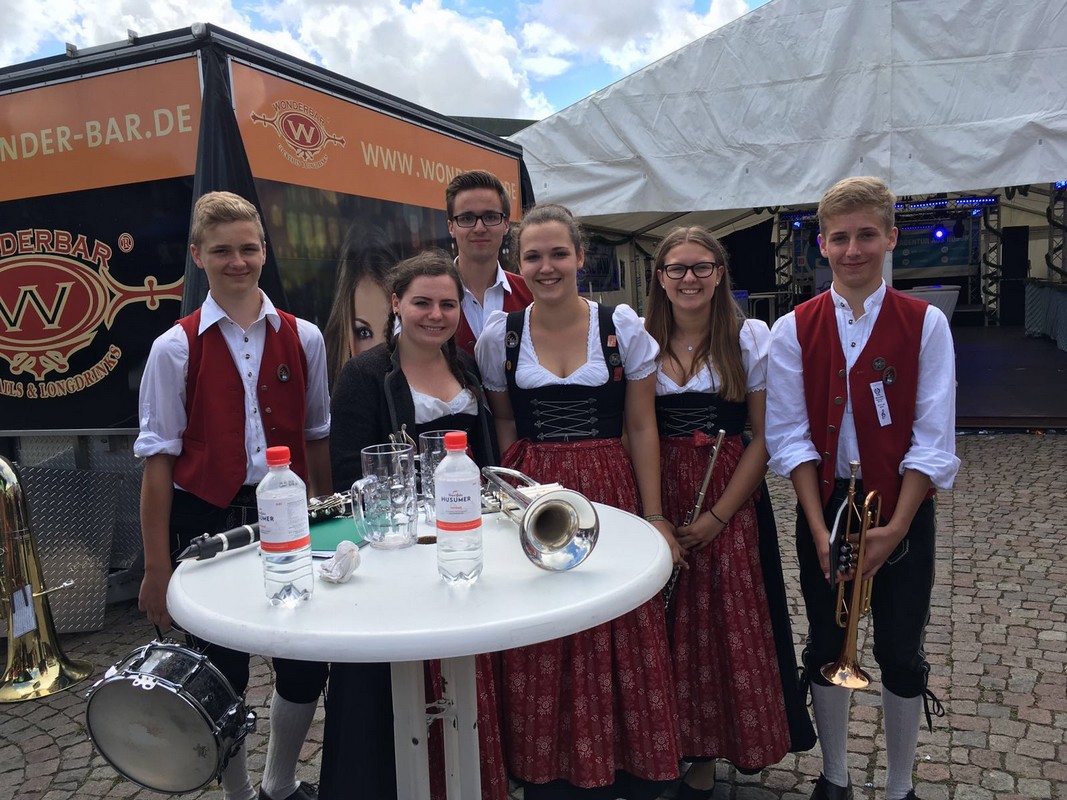 Bayerische Klänge an der Nordsee - Blaskapelle Neukirchen ...